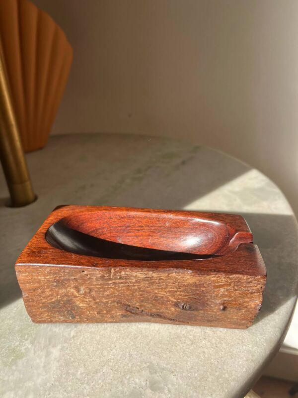 Jean Gillon, Brésil. Porte Pipe en Palissandre