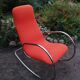 Rocking chair S 826, designed by U. Böhme, Thonet, 1970s