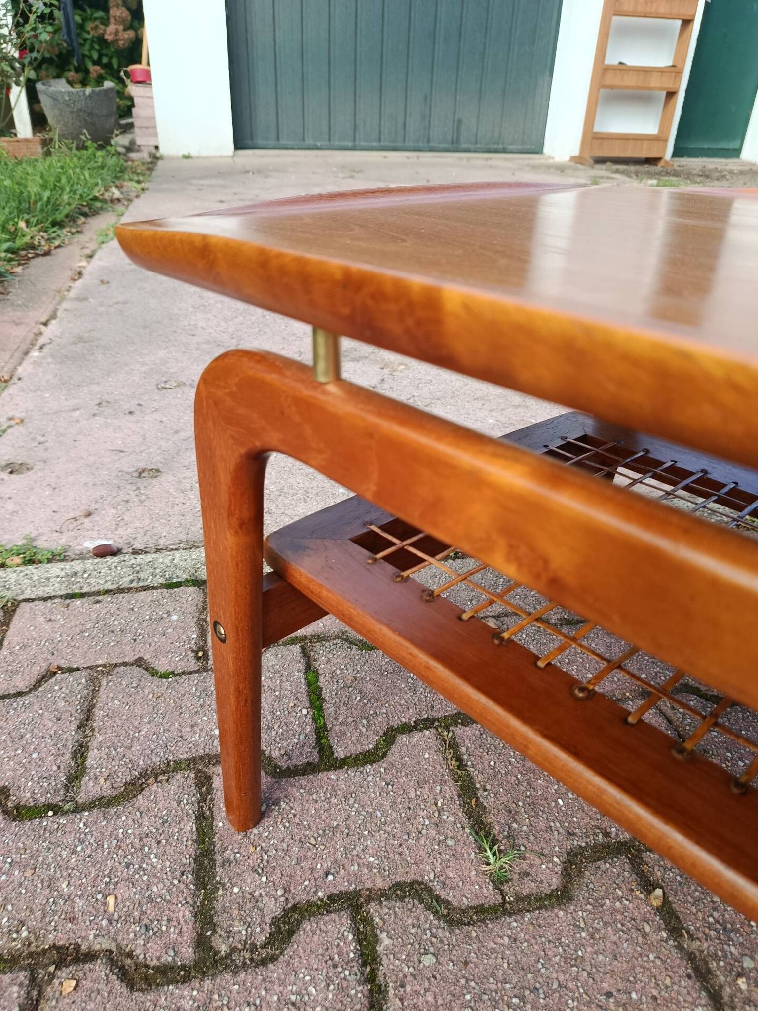 Danish teak coffee table