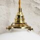 Suspension en opaline