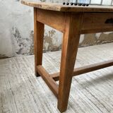 Oak island farmhouse table 2m