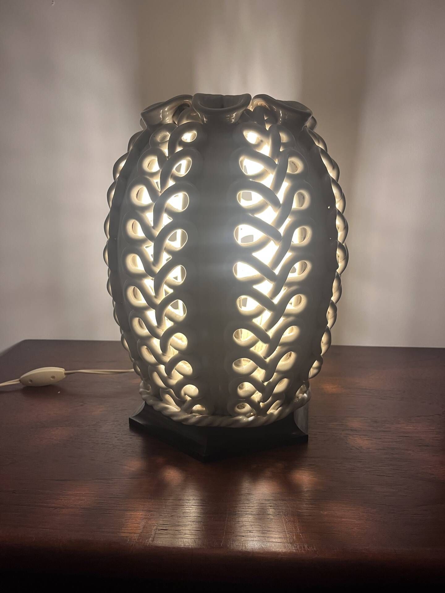 Ceramic lamp 1960