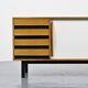Enfilade Cansado par Charlotte Perriand, circa 1960