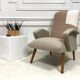 Restored Scandinavian vintage armchair