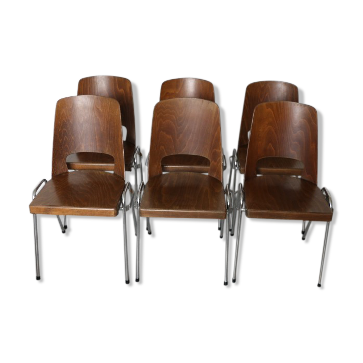 6 chairs baumann v6 medium beech