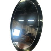 Miroir mural ovale vintage en verre KNITTER DURO