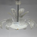 Venetian Art Deco chandelier made of Murano glass circa 1930