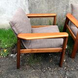 80s/90s Scandinavian style armchairs