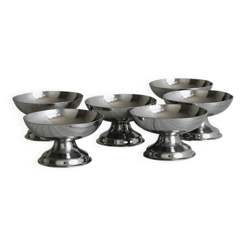Set of 6 dessert bowls