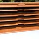 Small louvre sorter cabinet JTC Sweden