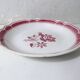 3 old FB Digoin earthenware dishes