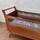 Vintage cradle