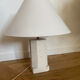 Stone lamp