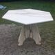1970s marble table design