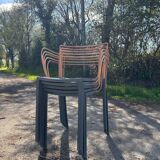 5 “piccolo” armchairs by Pascal Mourgue for Fermob