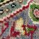 Vintage turkish cushion cover , 30 x 60 cm