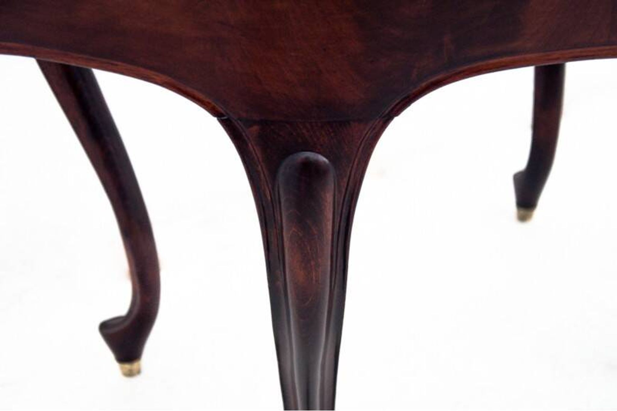 Antique table, Northern Europe, circa 1890.