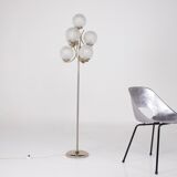 Lampadaire tulipe à 7 feux.