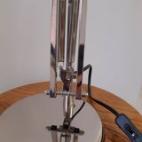 Pair of articulated lamps vintage 1980s industrial design