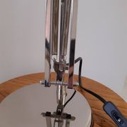 Pair of articulated lamps vintage 1980s industrial design