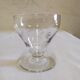 12 engraved fine glass aperitif / liqueur glasses
