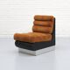 Fauteuil de salon Space Age des années 1970