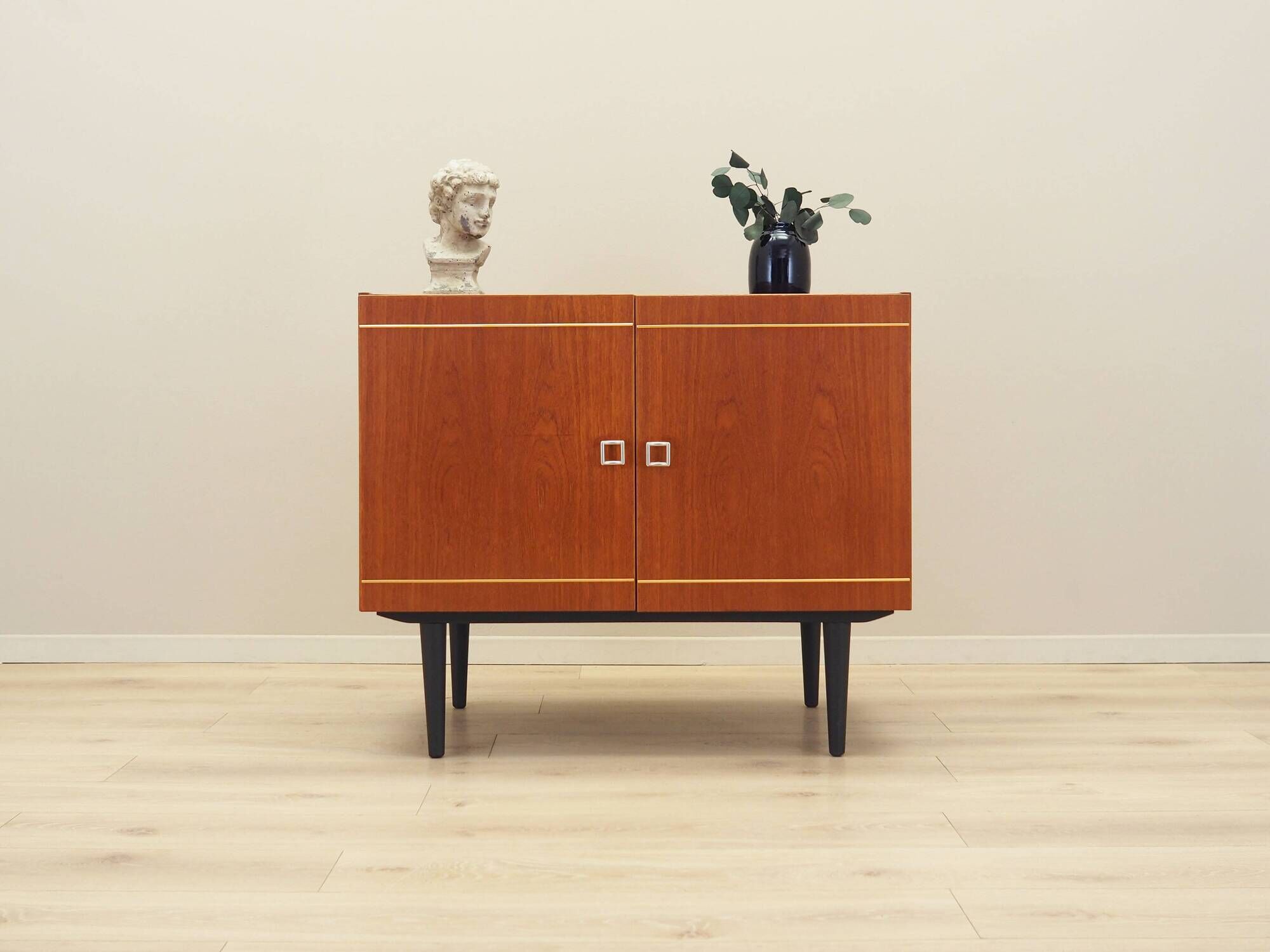 Teak cabinet, Danish design, 1970s, production: Denmark