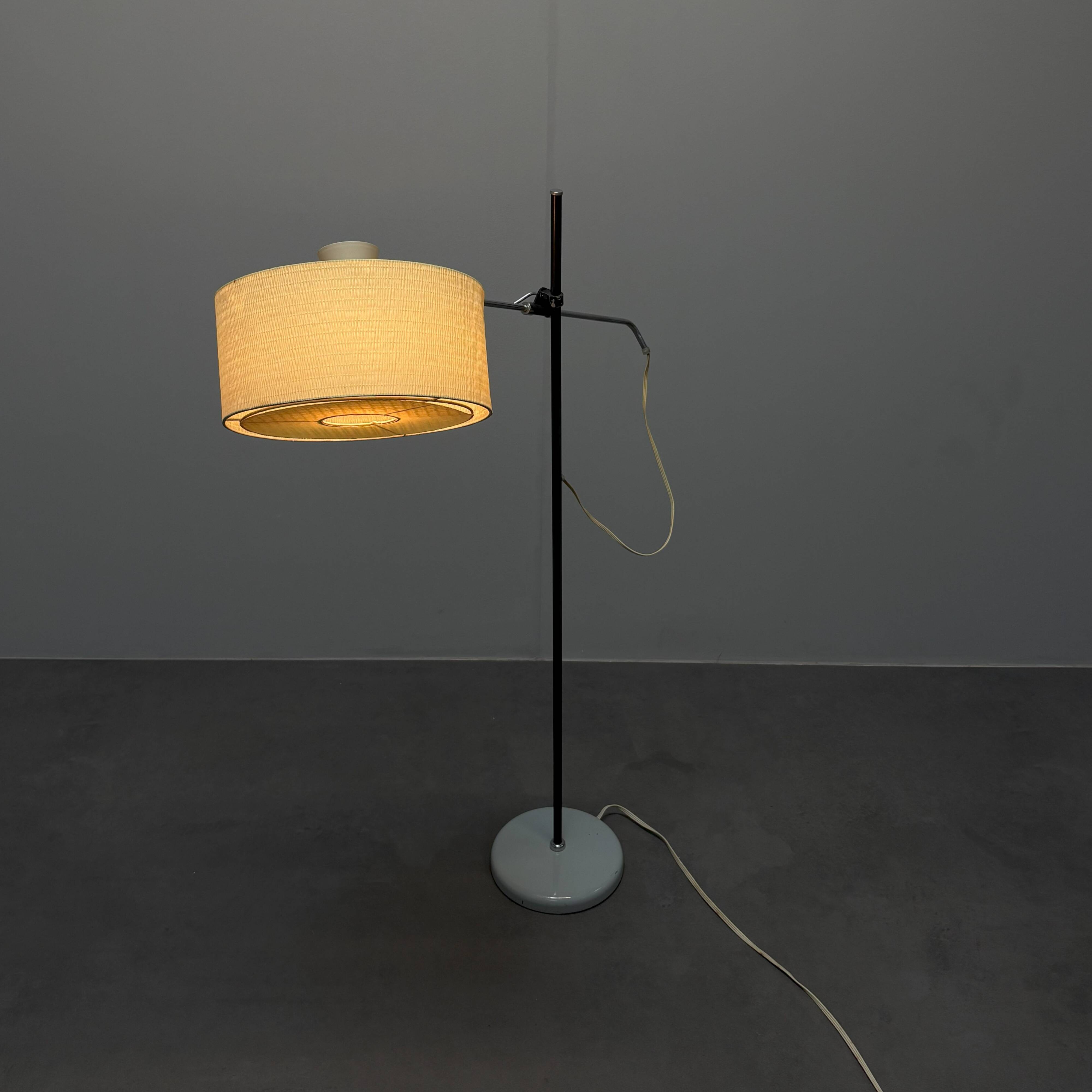 Mid-Century Floor Lamp by Zukov, 1960s, Czechoslovakia