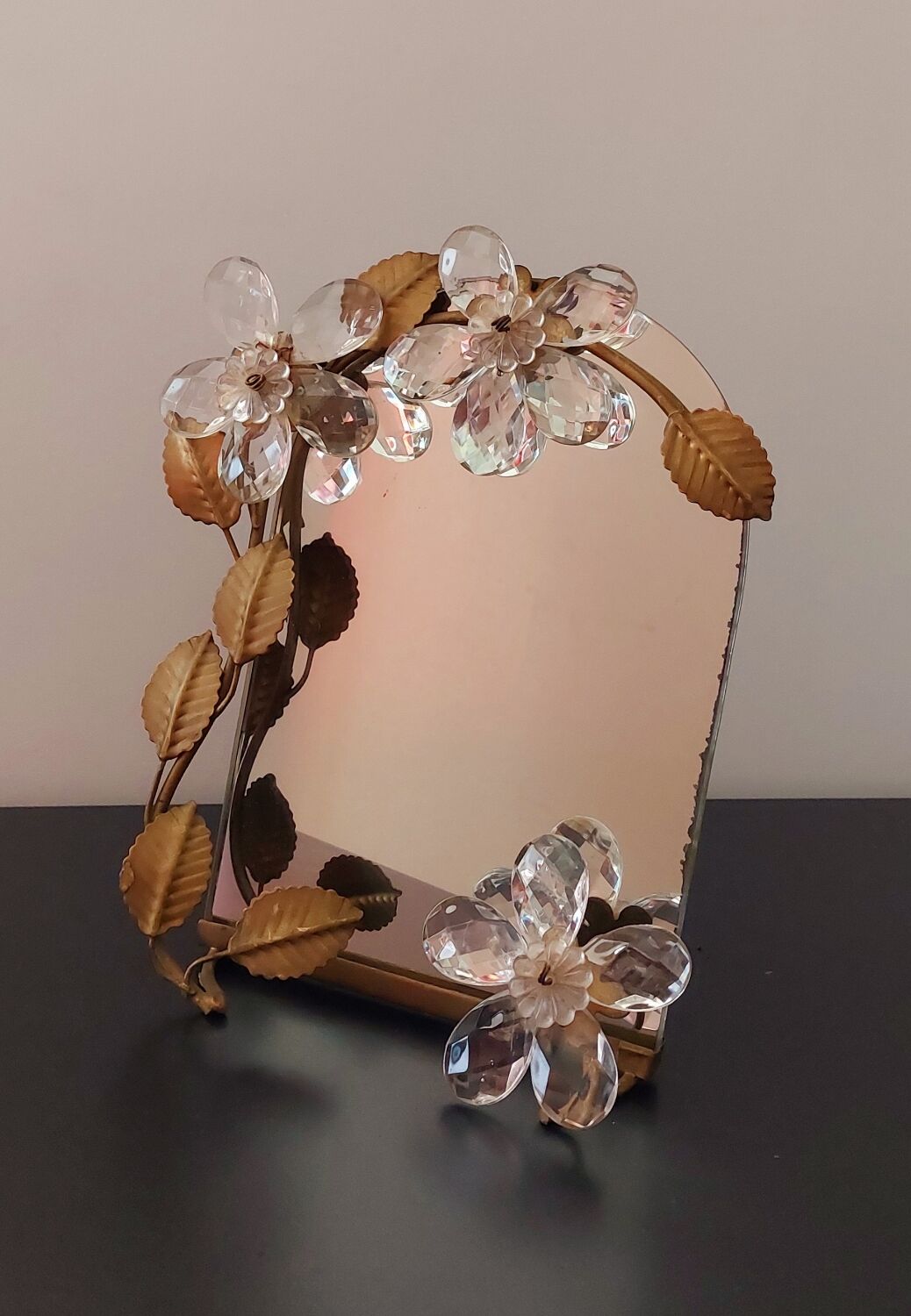 Vintage mirror 60s