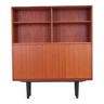 Teak bookcase, Scandinavian design, 1960s, designer: Bertil Fridhagen, production: Bodafors