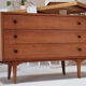 Mid-century drawer cabinet