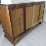 Brutalist art deco sideboard