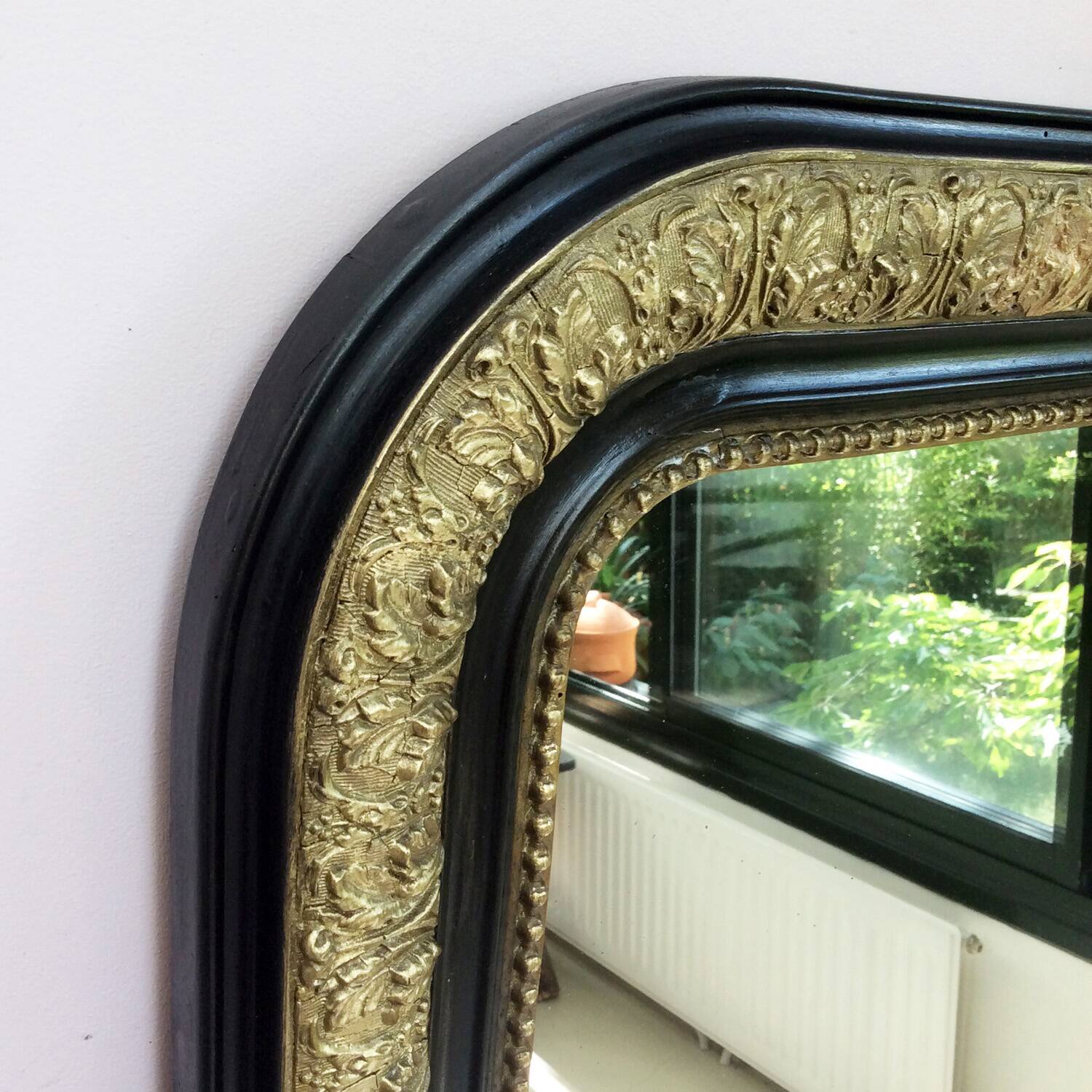 Napoleon III style mirror