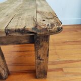 Vintage brutalist coffee table