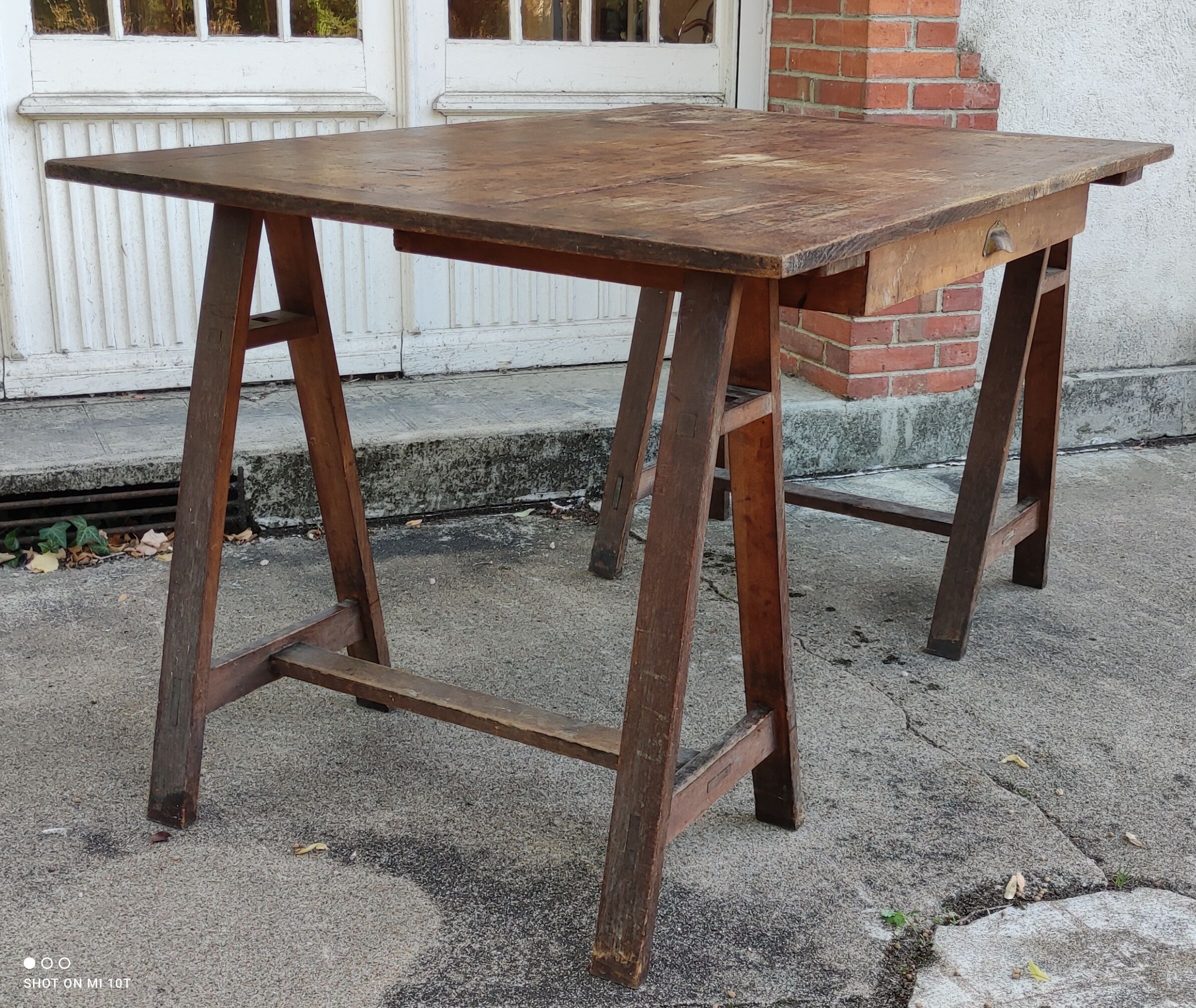 Former architect's table furniture by trade