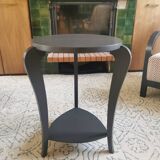 Renovated art deco pedestal table