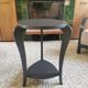 Renovated art deco pedestal table