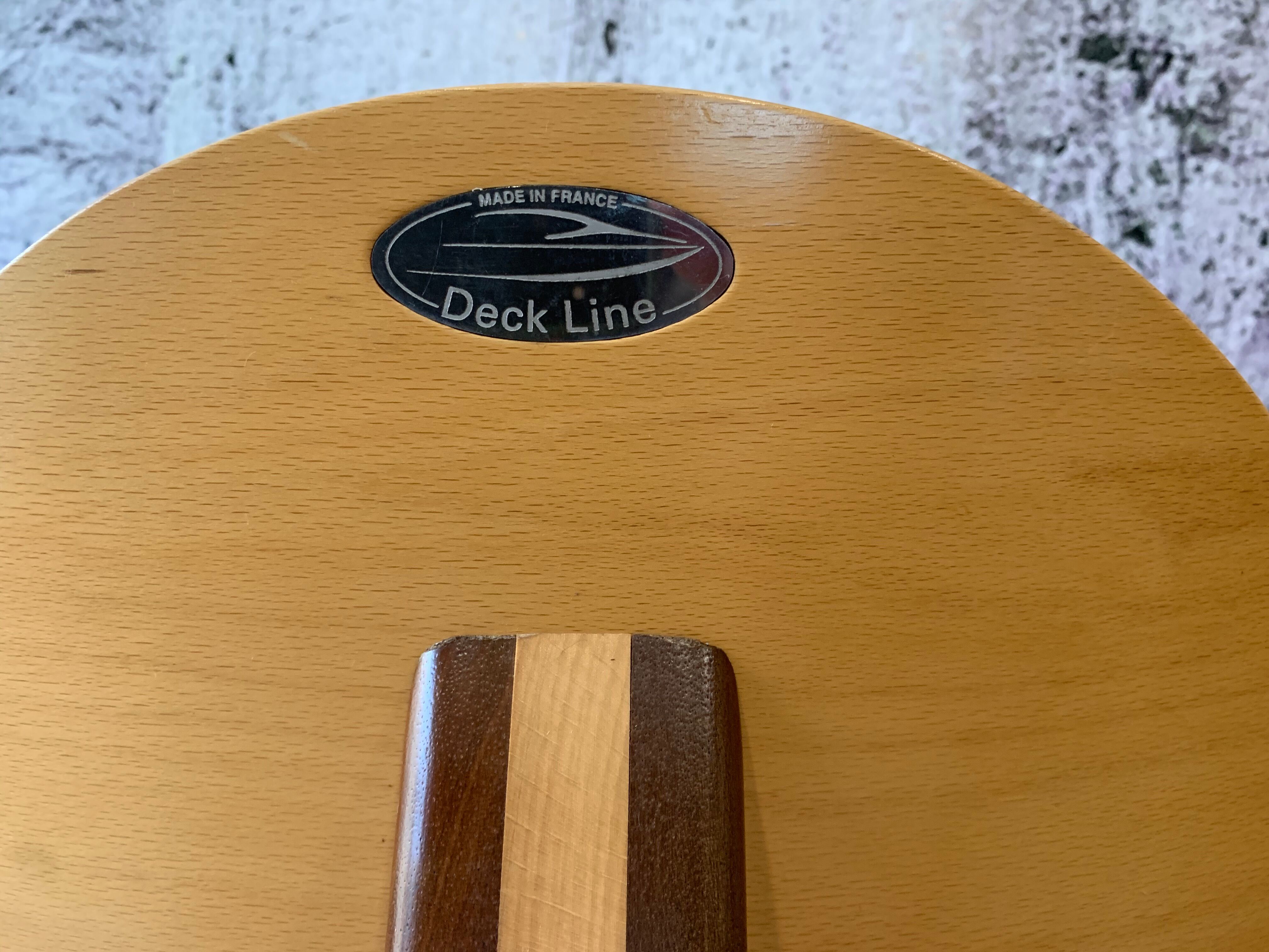Paire de tabouret "Deck line"