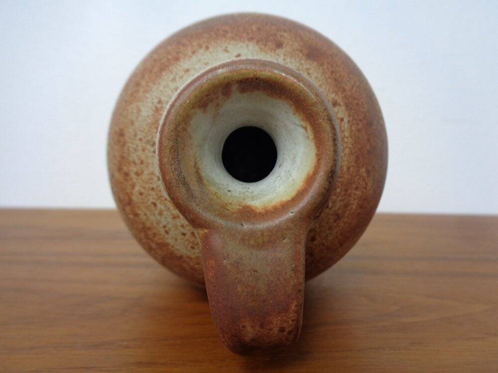 Beade Studio Ceramic Vase by Lazlo Dugs from Ceramano, 1960s