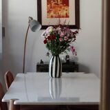 Marble/wood dining table