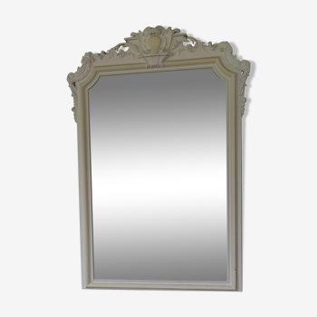 Miroir ancien style Louis XV 125x193cm