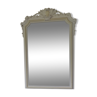 Miroir ancien style Louis XV 125x193cm