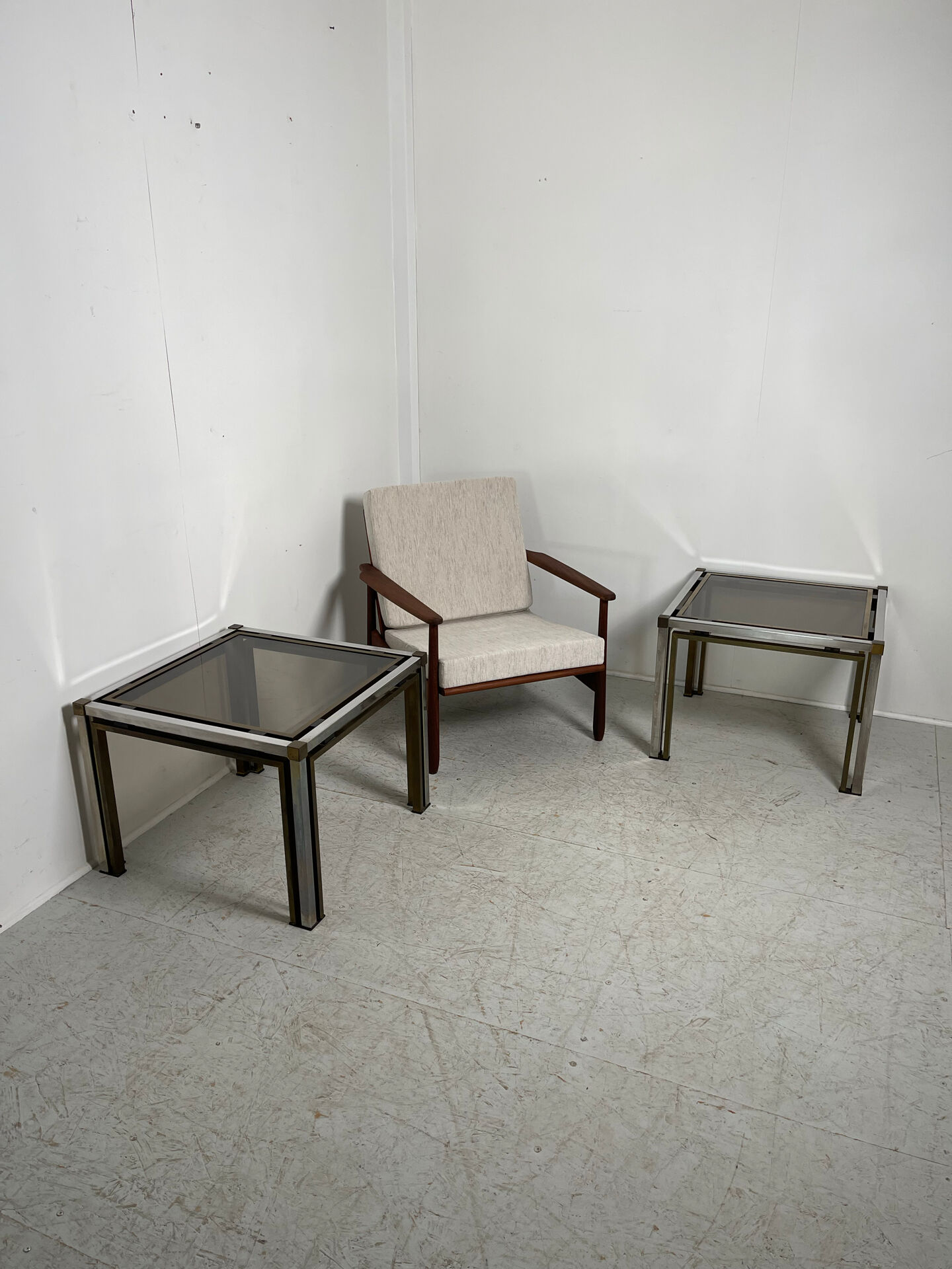 Tables d’appoints Roméo Rega 1970