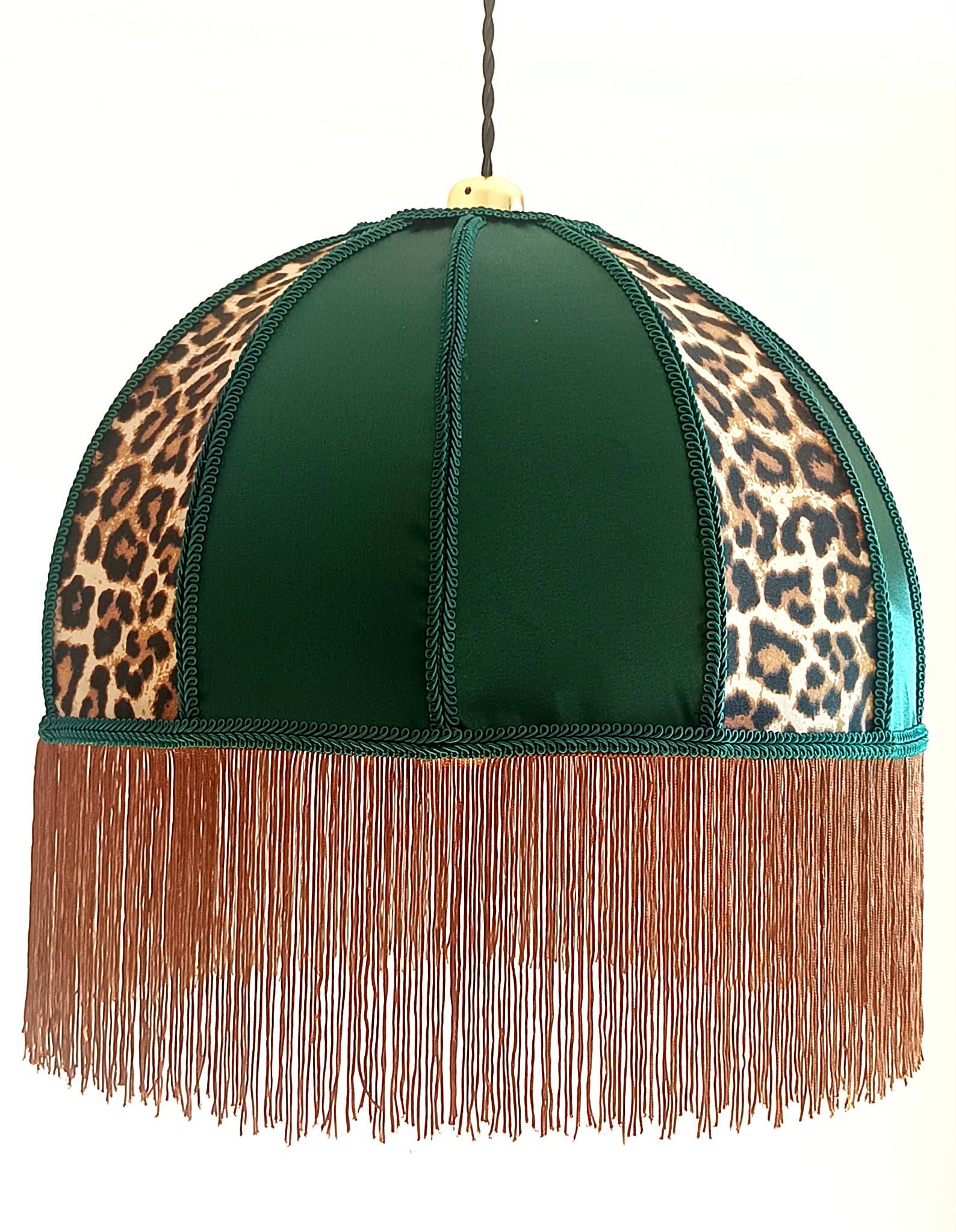 Leopard suspension and fringes