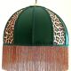 Leopard suspension and fringes
