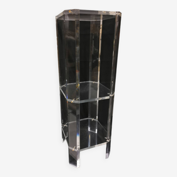 Vintage shelf column by david lange, salsa