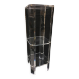 Vintage shelf column by david lange, salsa