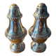Silver salt and pepper shakers