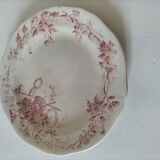 Antique Gien plate – Danube decor