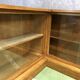 The 1940s oak corner Cabinet